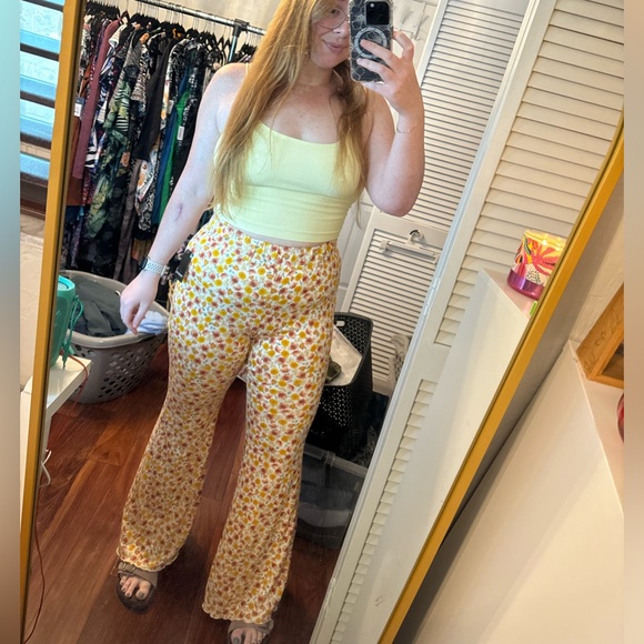 Torrid Festi Super Soft Slub Flare Leg Pant - Picture 5 of 7